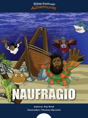 cover image of ¡Naufragio!